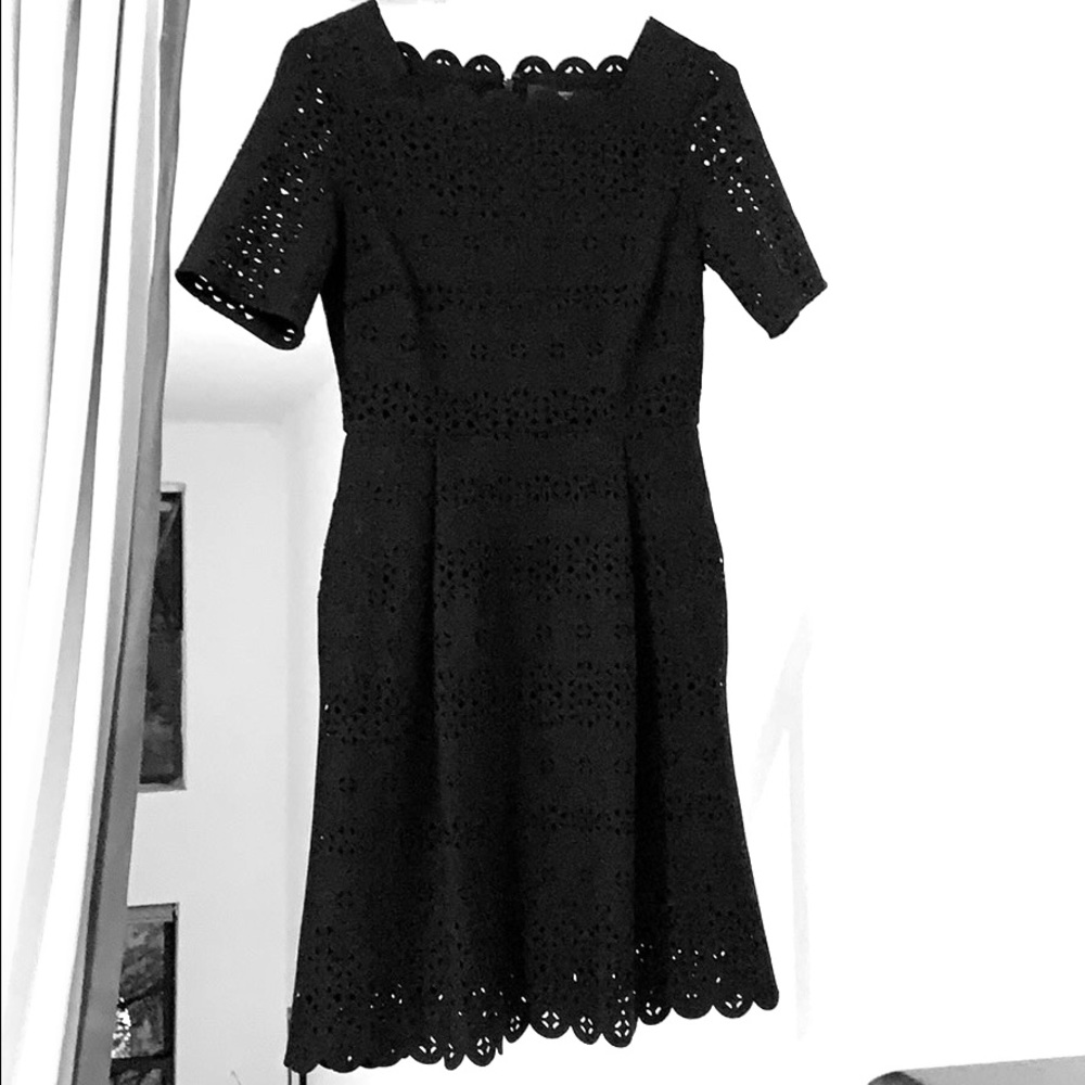 Banana republic black dress size 4
